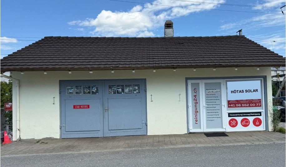 Hötas Lagerhaus in Prestina Kosovo